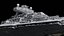 Imperial II-Class Star Destroyer Blender UE5