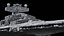 Imperial II-Class Star Destroyer Blender UE5
