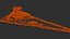 Imperial II-Class Star Destroyer Blender UE5