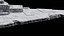 Imperial II-Class Star Destroyer Blender UE5