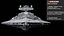 Imperial II-Class Star Destroyer Blender UE5