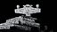 Imperial II-Class Star Destroyer Blender UE5