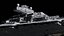 Imperial II-Class Star Destroyer Blender UE5