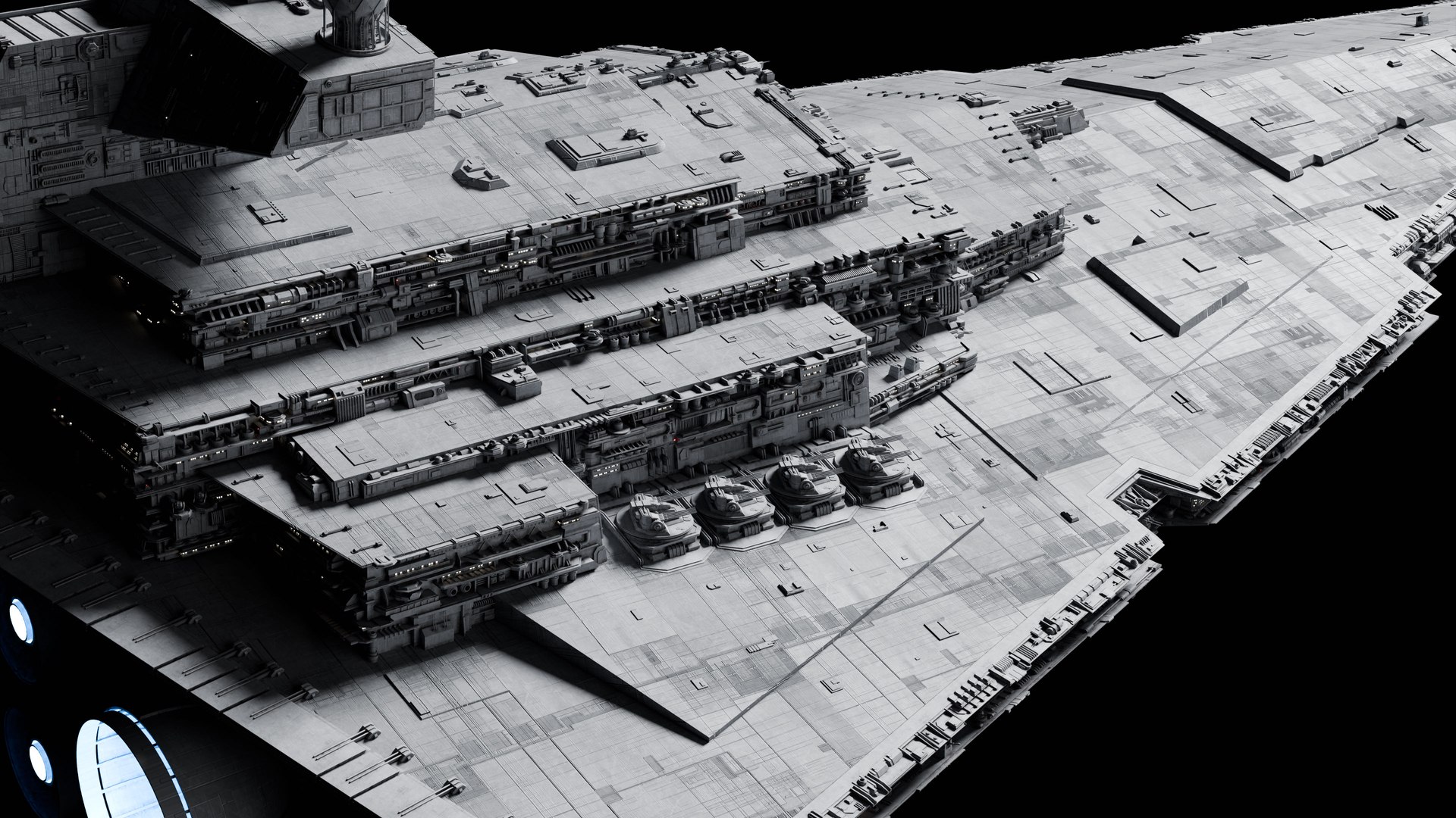 3D Imperial II-Class Star Destroyer model https://p.turbosquid.com/ts-thumb/jP/3SMKlO/Zq/imperial2classstardestroyerthibautbillerot28/jpg/1713739005/1920x1080/fit_q87/a3e393a10dbb433b995c2a4f54b17130ae5458df/imperial2classstardestroyerthibautbillerot28.jpg