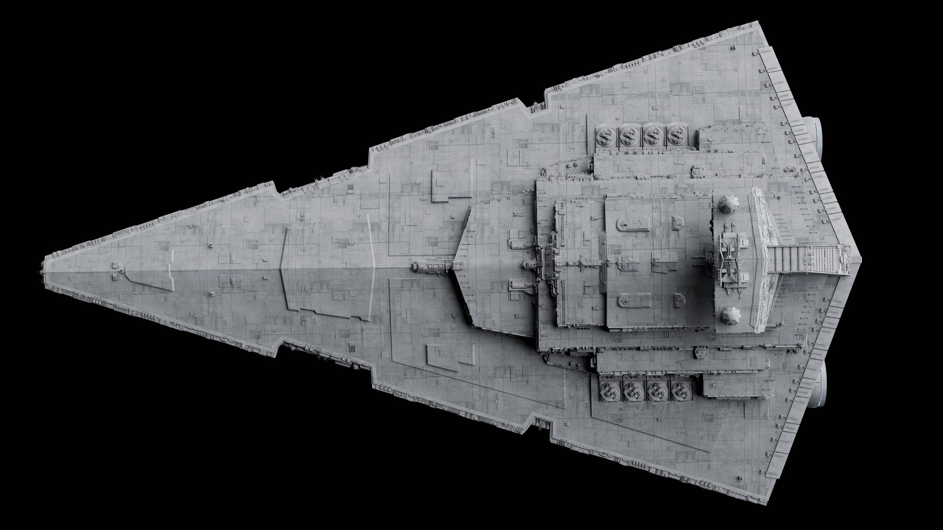 3D Imperial II-Class Star Destroyer model https://p.turbosquid.com/ts-thumb/jP/3SMKlO/c4/imperial2classstardestroyerthibautbillerot24/jpg/1713739003/1920x1080/fit_q87/7c333836228f67ad58d4484abac98f6b93c75e22/imperial2classstardestroyerthibautbillerot24.jpg