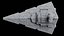 Imperial II-Class Star Destroyer Blender UE5
