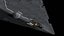 Imperial II-Class Star Destroyer Blender UE5