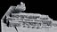 Imperial II-Class Star Destroyer Blender UE5