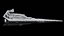 Imperial II-Class Star Destroyer Blender UE5
