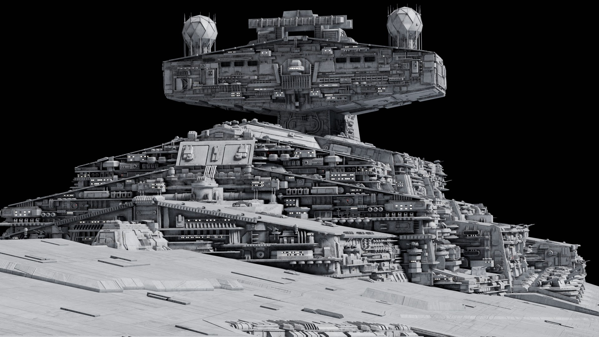 3D Imperial II-Class Star Destroyer model https://p.turbosquid.com/ts-thumb/jP/3SMKlO/nf/imperial2classstardestroyerthibautbillerot19png/jpg/1713739001/1920x1080/fit_q87/f8693379081cb4a90156e07cd1878896da3eb4f3/imperial2classstardestroyerthibautbillerot19png.jpg
