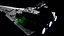 Imperial II-Class Star Destroyer Blender UE5