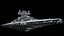 Imperial II-Class Star Destroyer Blender UE5