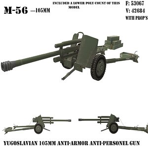 M-56 105mm
