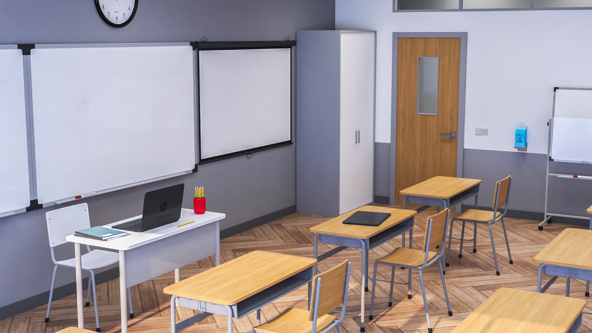 School Interior Collection model https://p.turbosquid.com/ts-thumb/jP/8E3VeA/Dc/schoolclass5/jpg/1634295864/1920x1080/fit_q87/5b79a28ffe9fc54d9e879eff1eff788c92bab636/schoolclass5.jpg