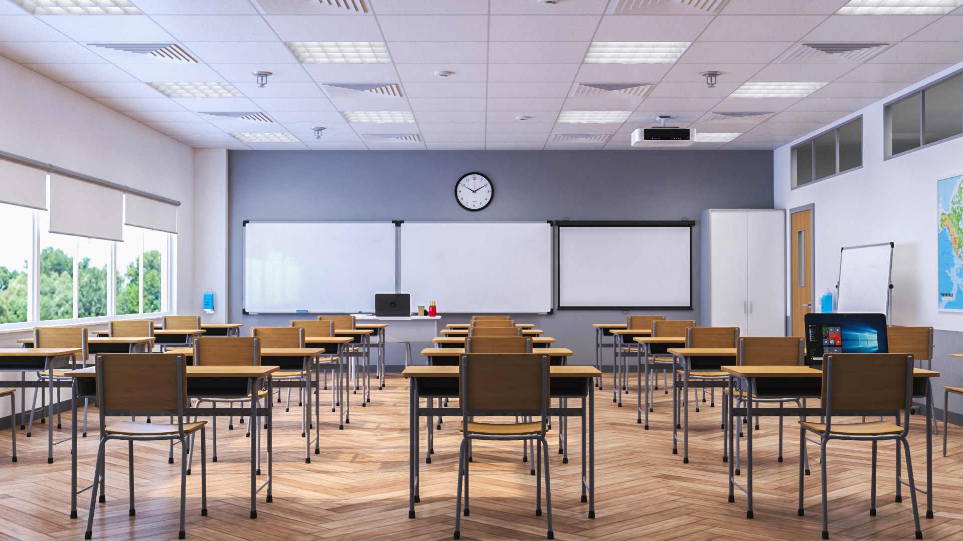 School Interior Collection model https://p.turbosquid.com/ts-thumb/jP/8E3VeA/Fy/schoolclass9/jpg/1634295869/1920x1080/fit_q87/16fcb058841a4d5b7e3439190e5c2e8d2868082e/schoolclass9.jpg