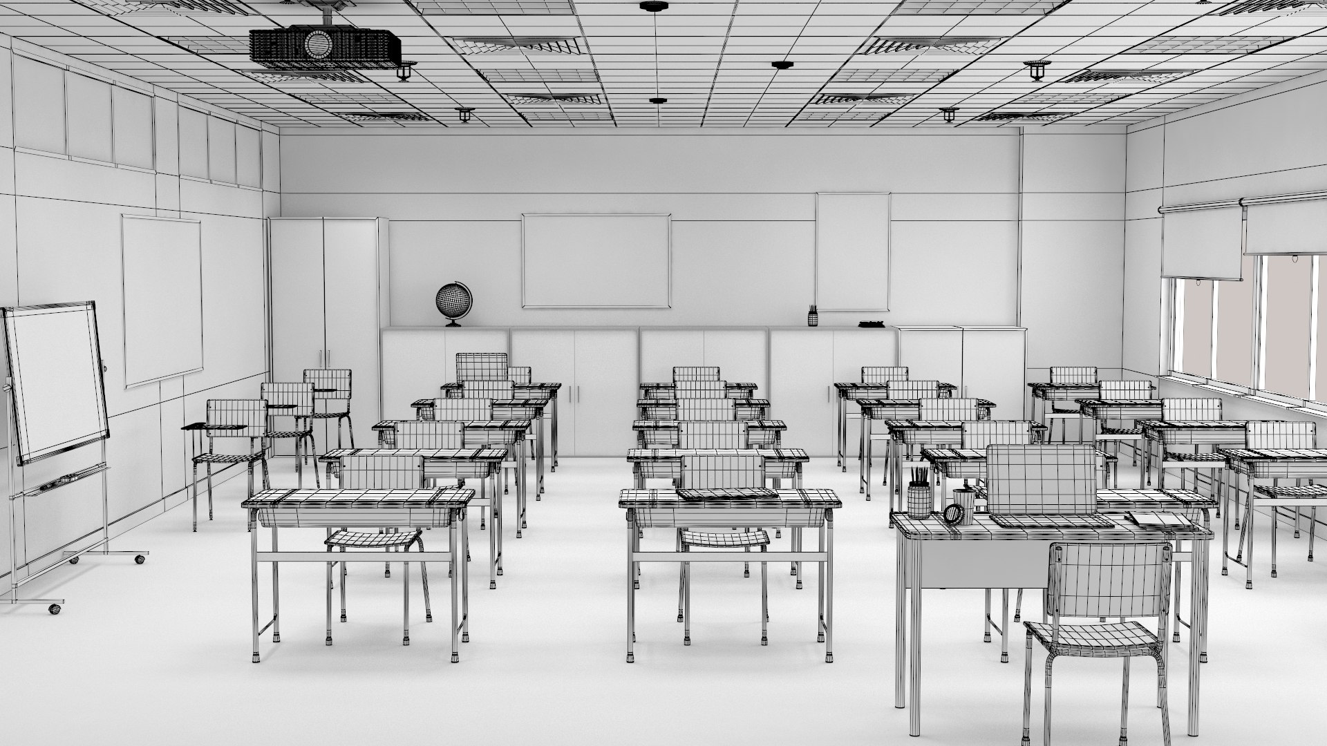 School Interior Collection model https://p.turbosquid.com/ts-thumb/jP/8E3VeA/Hn/schoolclass11/jpg/1634295870/1920x1080/fit_q87/df3fc4398ea91b72c06474bac0d7cc6b78780ebd/schoolclass11.jpg