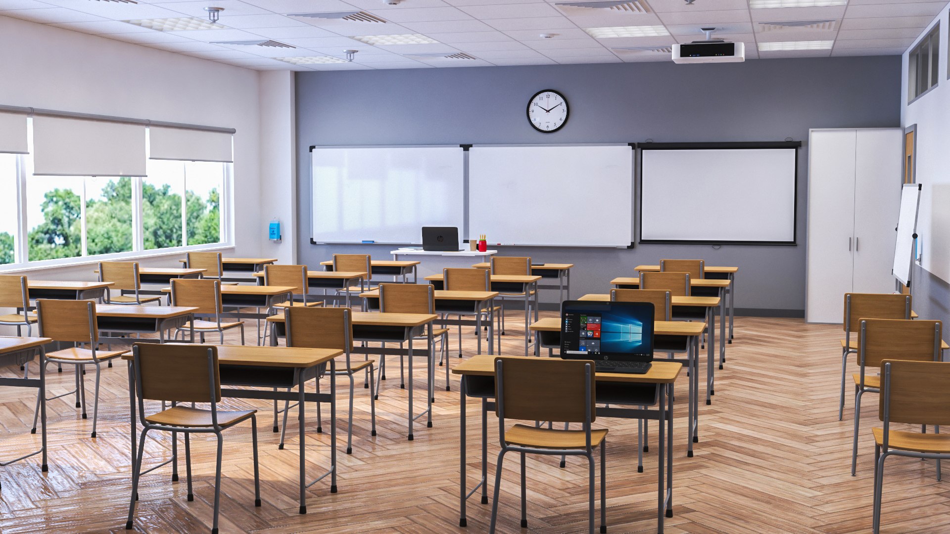 School Interior Collection model https://p.turbosquid.com/ts-thumb/jP/8E3VeA/fc/schoolclass2/jpg/1632132624/1920x1080/fit_q87/b4a9b3e58624914847d08fd5ff8fb249b246b1ff/schoolclass2.jpg