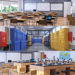 School Interior Collection