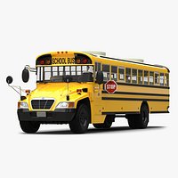 School Bus 2 Simple Interior