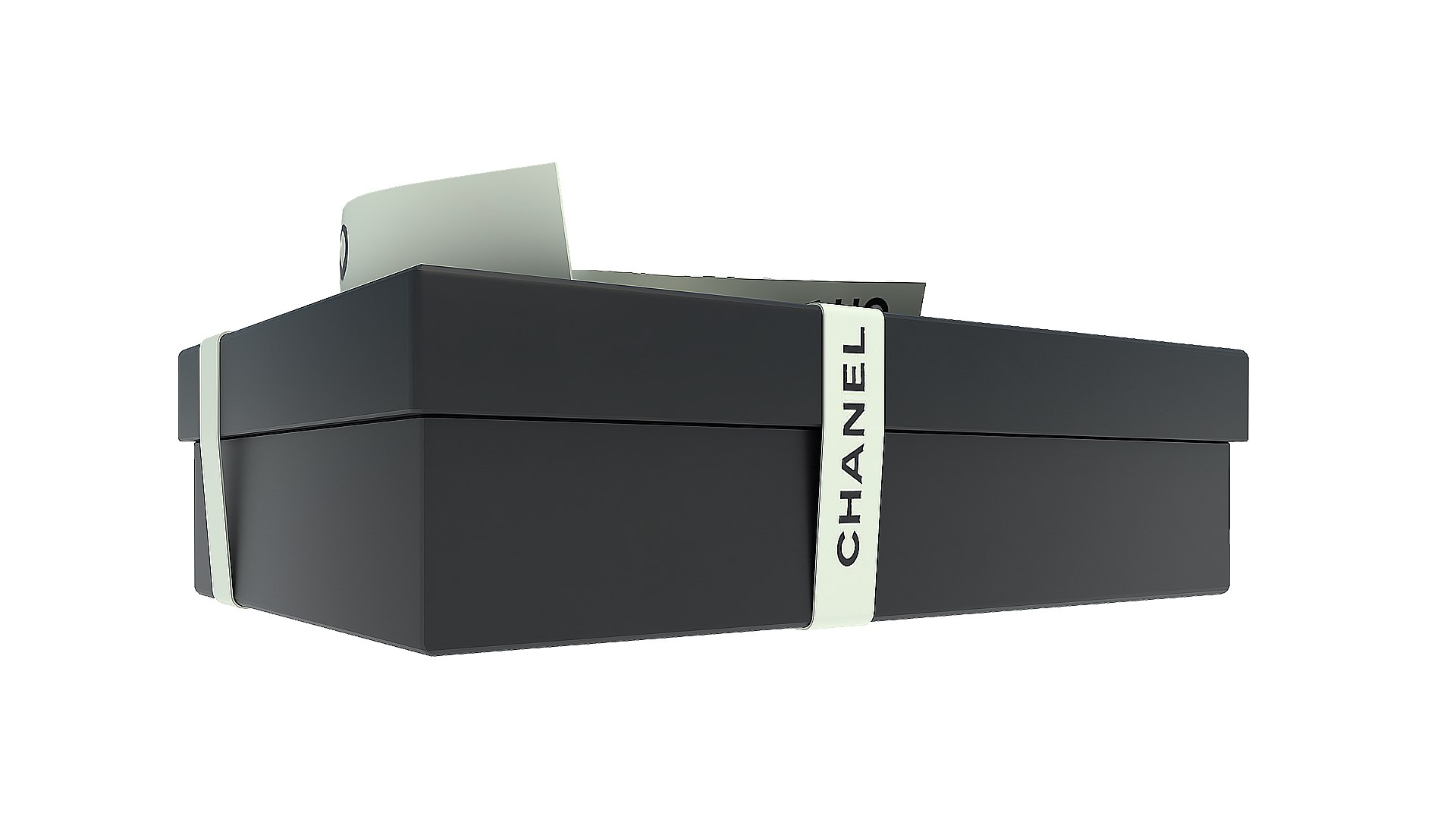 Chanel Paper Box 3D Model - TurboSquid 2315667