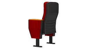 Auditorium Chair Executive 3D model