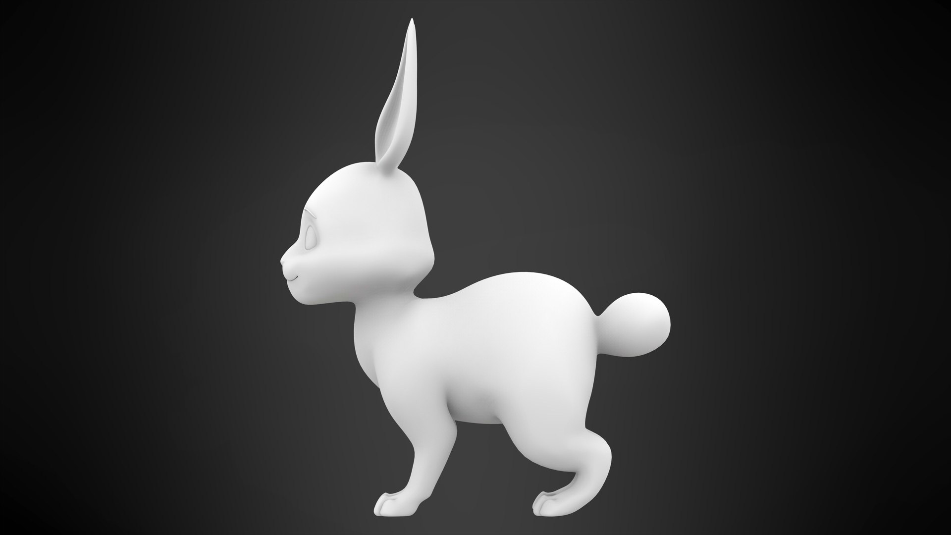 Bunny 3d