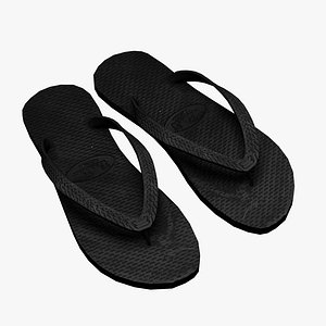 sandals 3D model