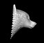 Wolf head