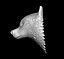 Wolf head