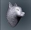 Wolf head