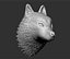 Wolf head
