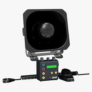 LRAD-100X MAG-HS Acoustic Portable Device