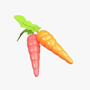 3D Carrot