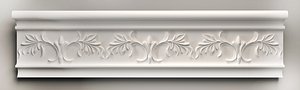 3D WALL BAGUETTE PLINTH DECOR FOR CNC ROUTER model