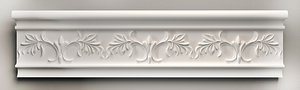 WALL BAGUETTE PLINTH DECOR FOR CNC ROUTER