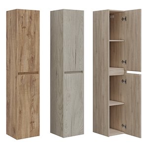 Pencil case Nova Lite 35 chocolate oak-white oak-walnut