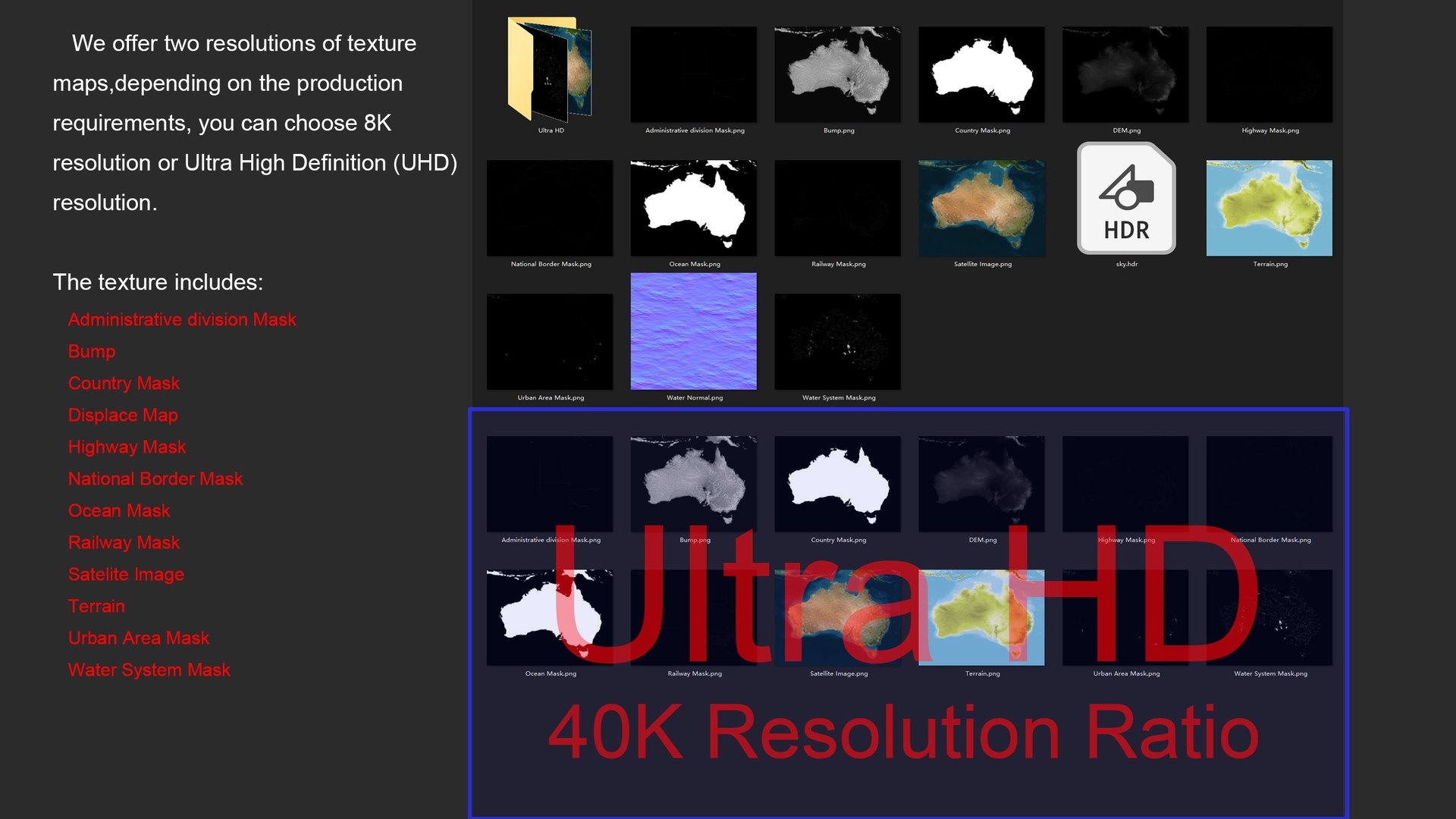 Australia Map - 40K Realistic Satellite Terrain - Elevation 3D model https://p.turbosquid.com/ts-thumb/jP/NusYH8/1t/zmap/jpg/1775902458/1920x1080/fit_q87/ed5192833c158d210358f6d4652bc81585a5ad4f/zmap.jpg