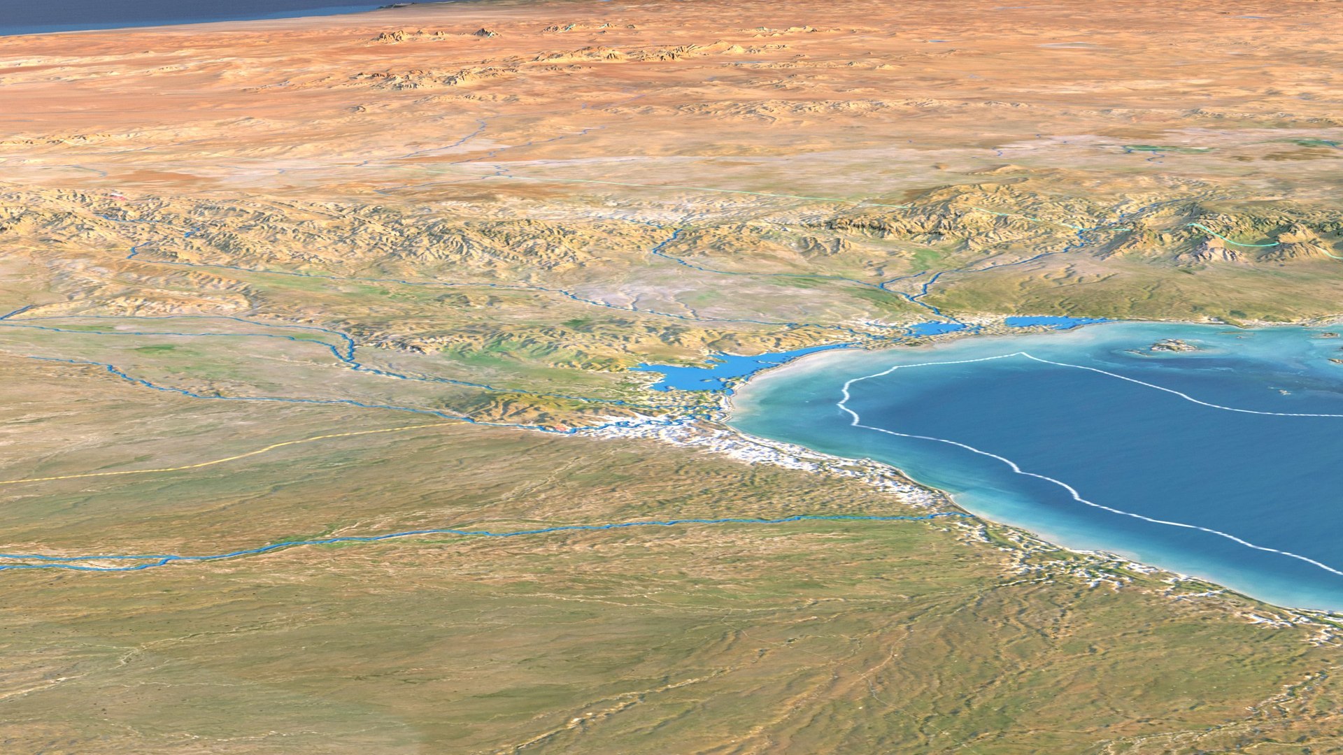 Australia Map - 40K Realistic Satellite Terrain - Elevation 3D model https://p.turbosquid.com/ts-thumb/jP/NusYH8/nX/satellitemap_local2/jpg/1775902426/1920x1080/fit_q87/228cc23179d8dd7fe7ada68056d1381fea397a32/satellitemap_local2.jpg