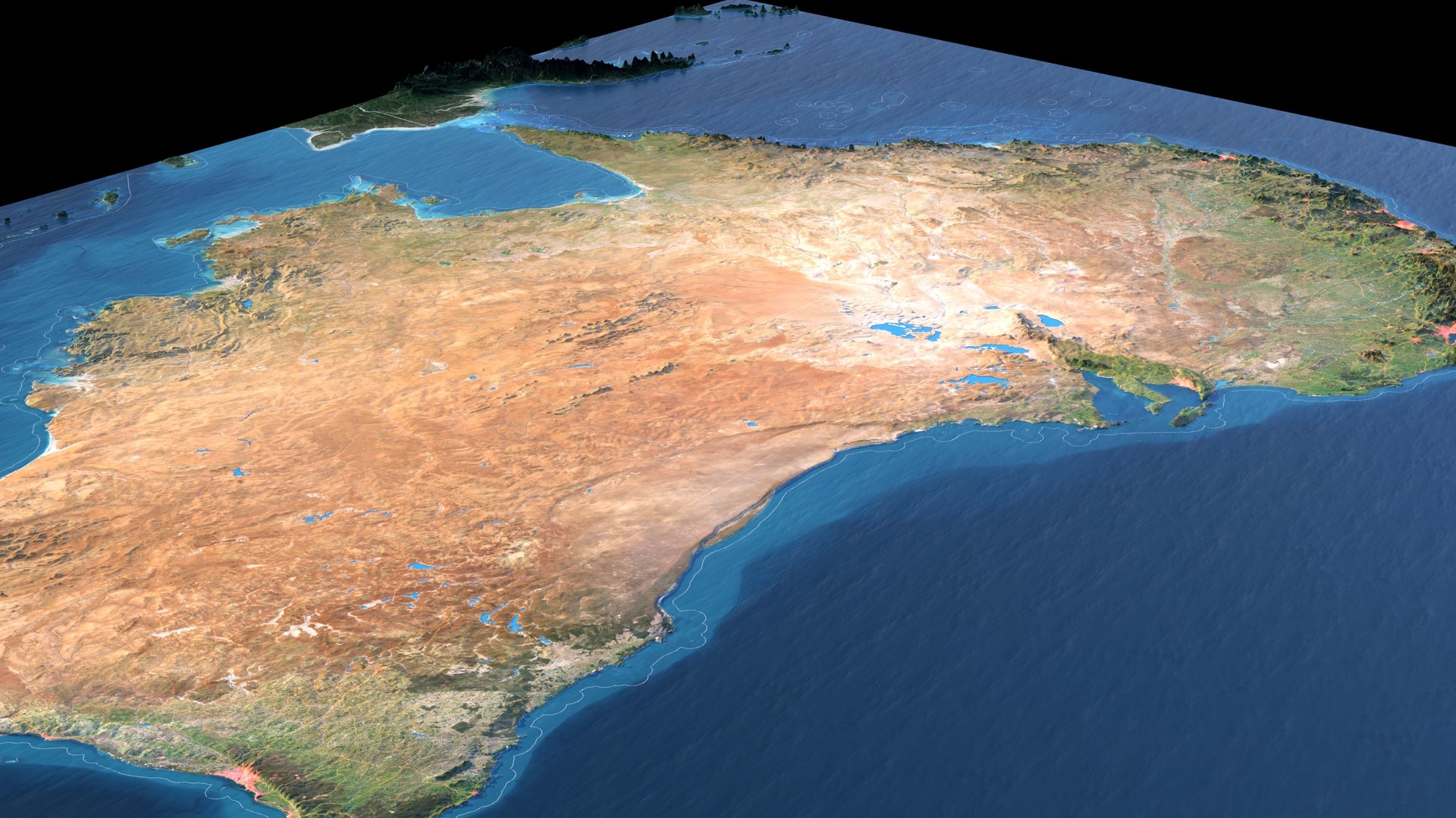 Australia Map - 40K Realistic Satellite Terrain - Elevation 3D model https://p.turbosquid.com/ts-thumb/jP/NusYH8/wA/satellitemap_c1/jpg/1775902412/1920x1080/fit_q87/431251d6d2c2a29617c06df4cd54a8f4f7ddc051/satellitemap_c1.jpg