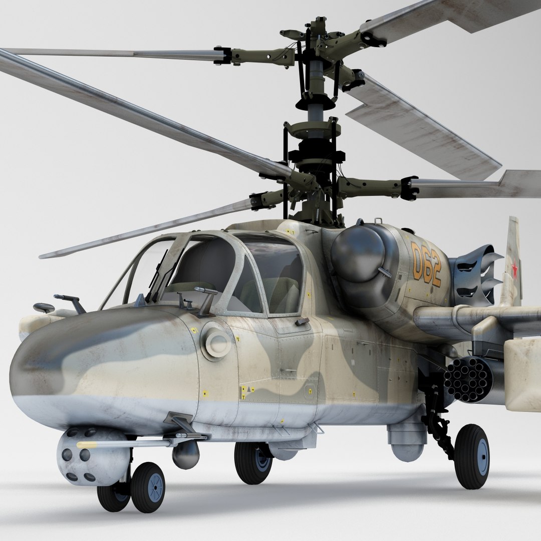 russian attack helicopter kamov 3ds