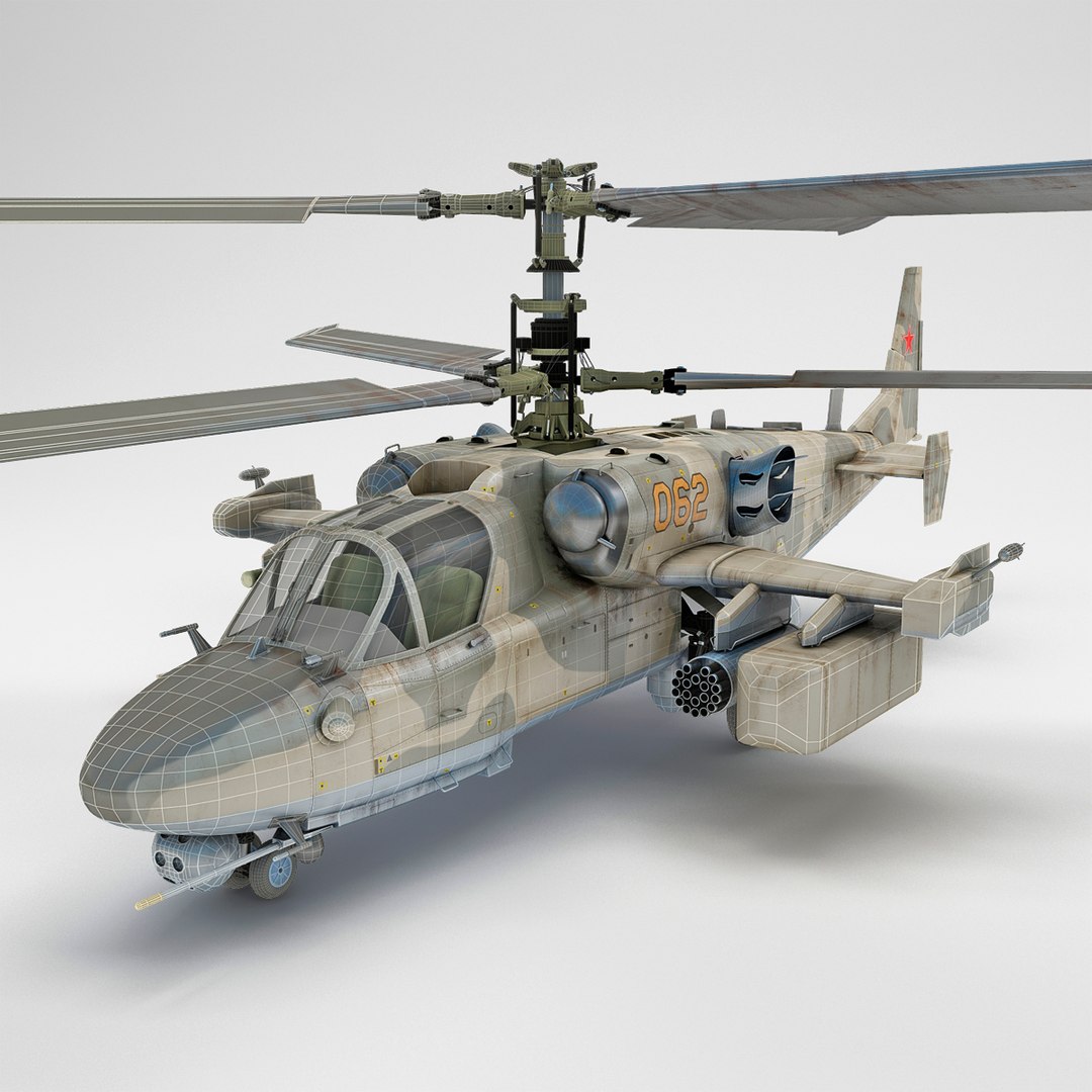 russian attack helicopter kamov 3ds