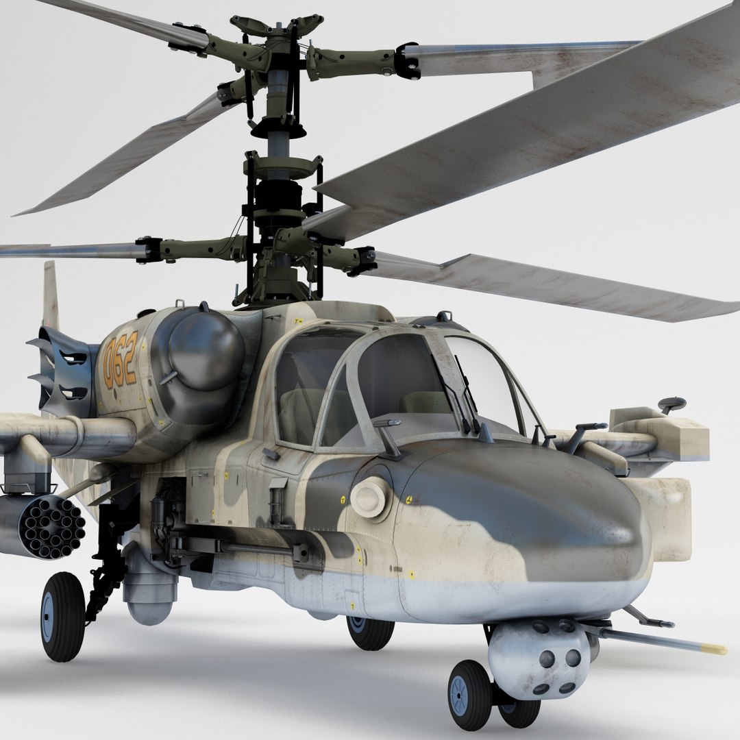 russian attack helicopter kamov 3ds