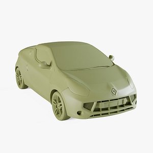 3D Renault Wind 2011