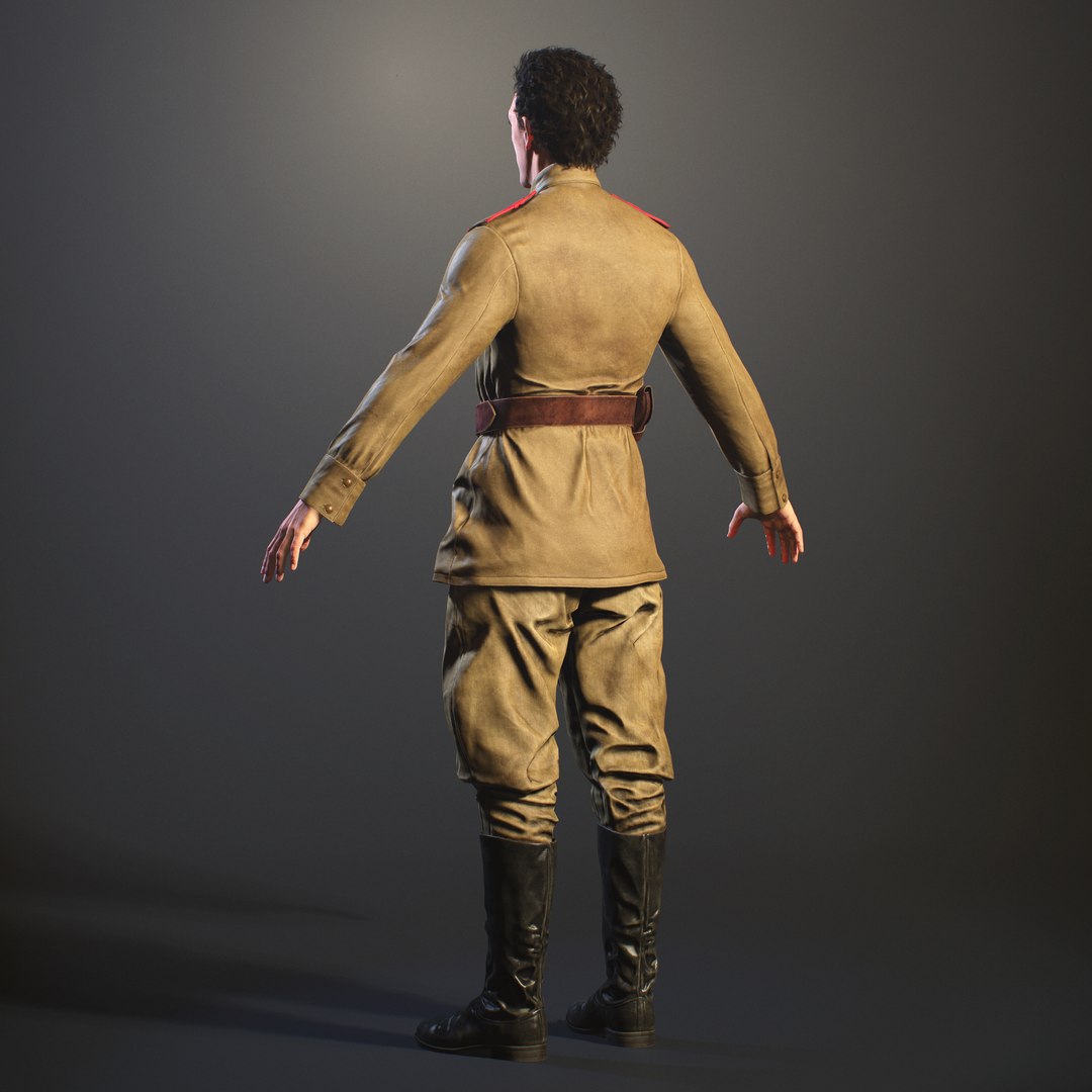 obj soviet sergeant - character
