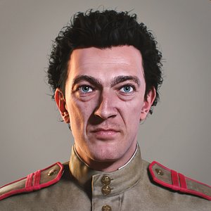 Soviet Sergeant - Game Character