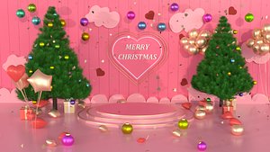 Merry Christmas 3D model