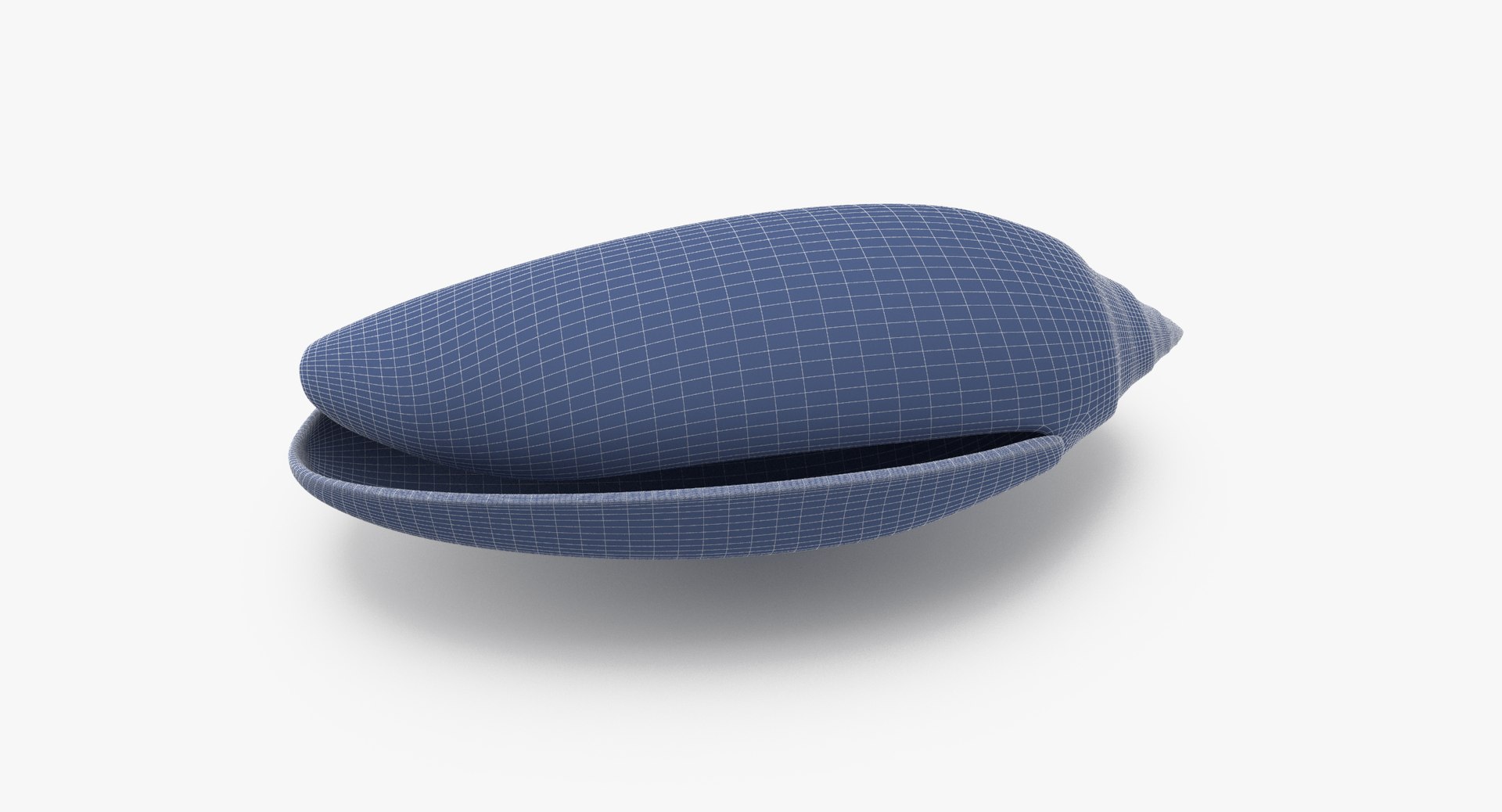 3D sea shells oyster model https://p.turbosquid.com/ts-thumb/jP/VCW1wS/J4AY8AAD/olive_shell_002_wireframe_0004/jpg/1499175357/1920x1080/fit_q87/081fcf6824aaf903b75fbdc0fd28770f2c0b3b41/olive_shell_002_wireframe_0004.jpg