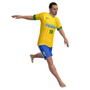 Beach Soccer Player BRA