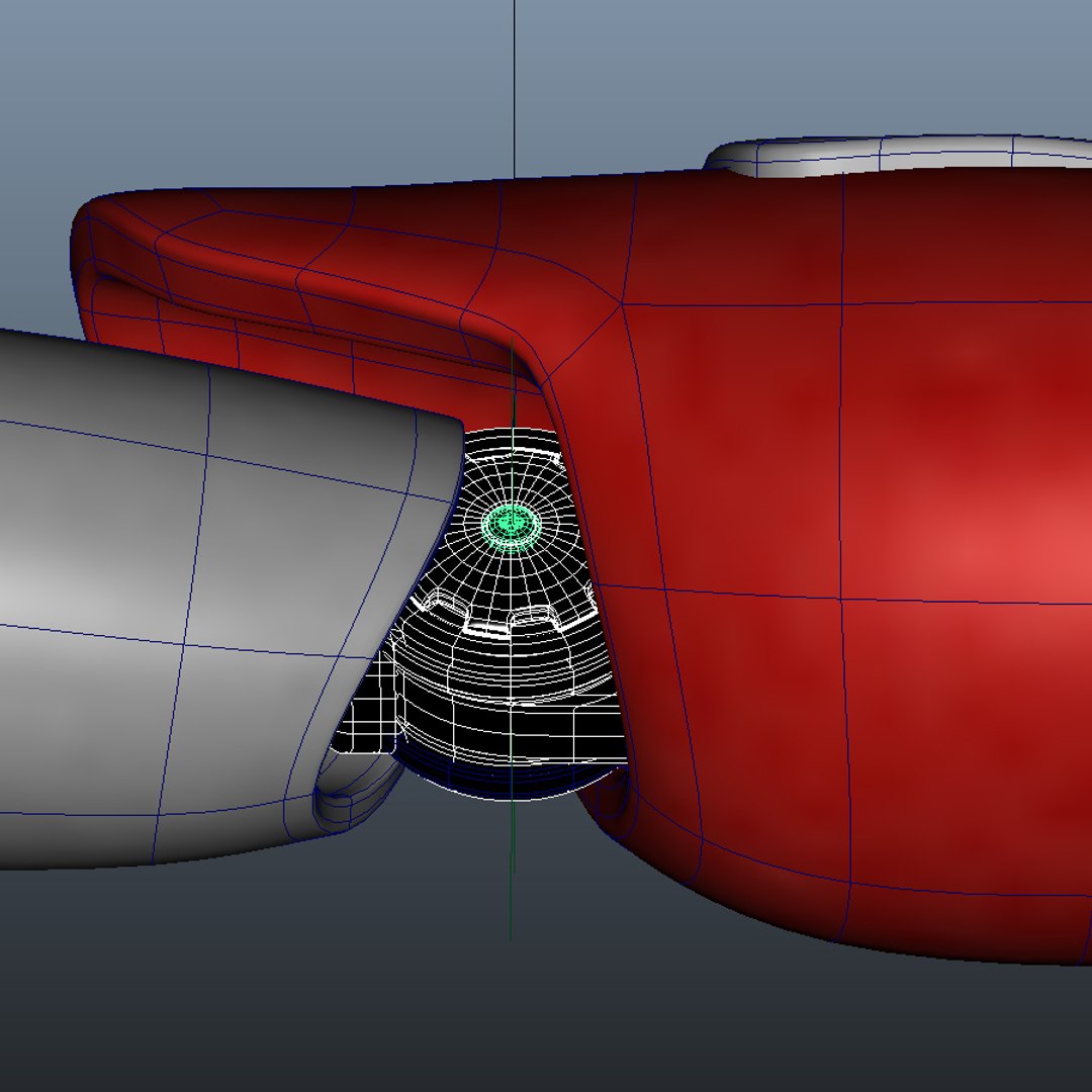 3d Robot Rigged