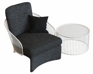 Armchairs Minotti Colette
